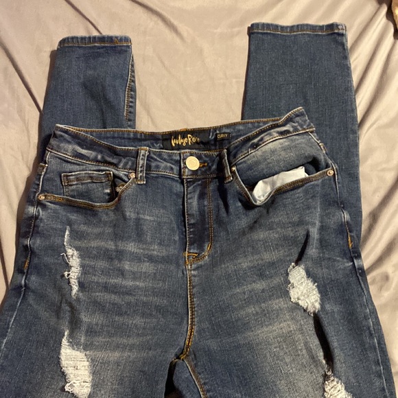 Indigo Run jeans size 11 curvy - Picture 2 of 4